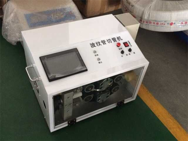波紋管切斷機與波紋管生產(chǎn)線(xiàn)聯(lián)系緊密