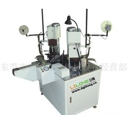 全自動(dòng)雙頭壓著(zhù)機
